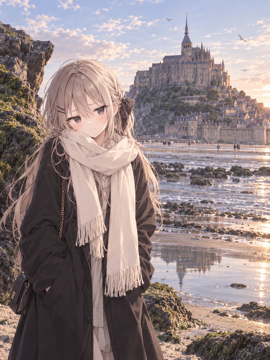Cinematic Travel Portrait with Character Consistency