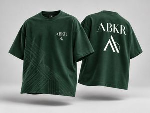 参考效果：Oversized T-Shirt Branding Mockup