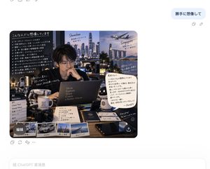 参考效果：基于对话的角色形象可视化