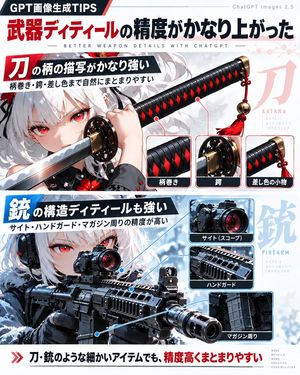 参考效果：Katana 细节优化