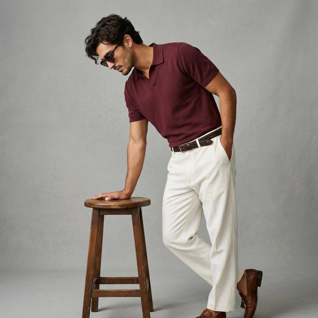 Editorial Fashion Portrait of a Young Man — result 3