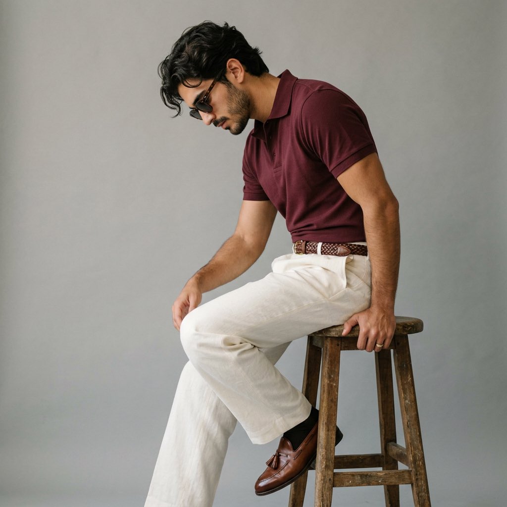 Editorial Fashion Portrait of a Young Man — result 2