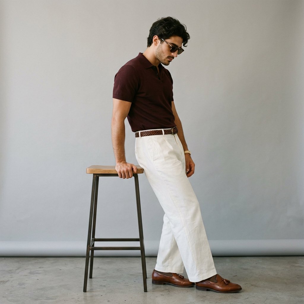 Editorial Fashion Portrait of a Young Man — result 4