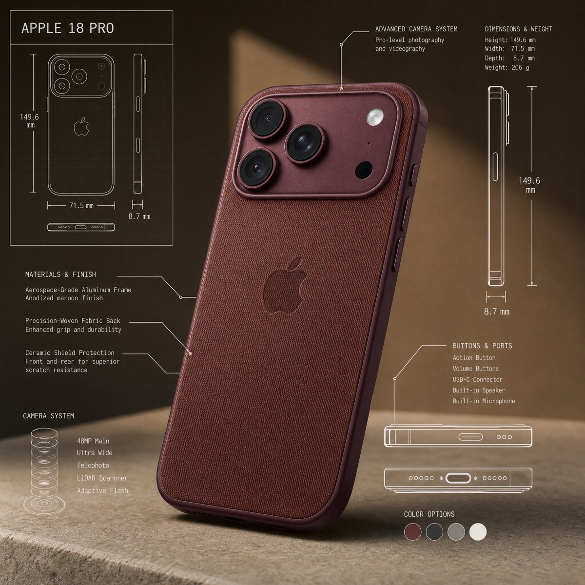 Technical Product Infographic Overlay — result 2