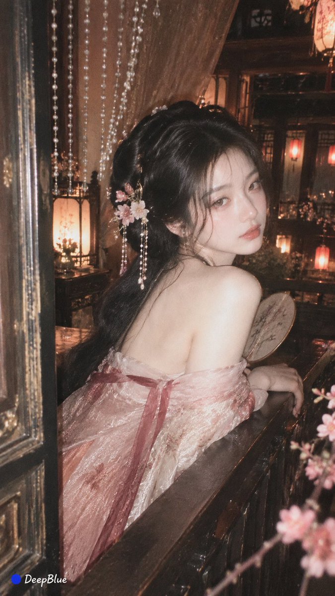 Ancient Chinese Beauty Portrait