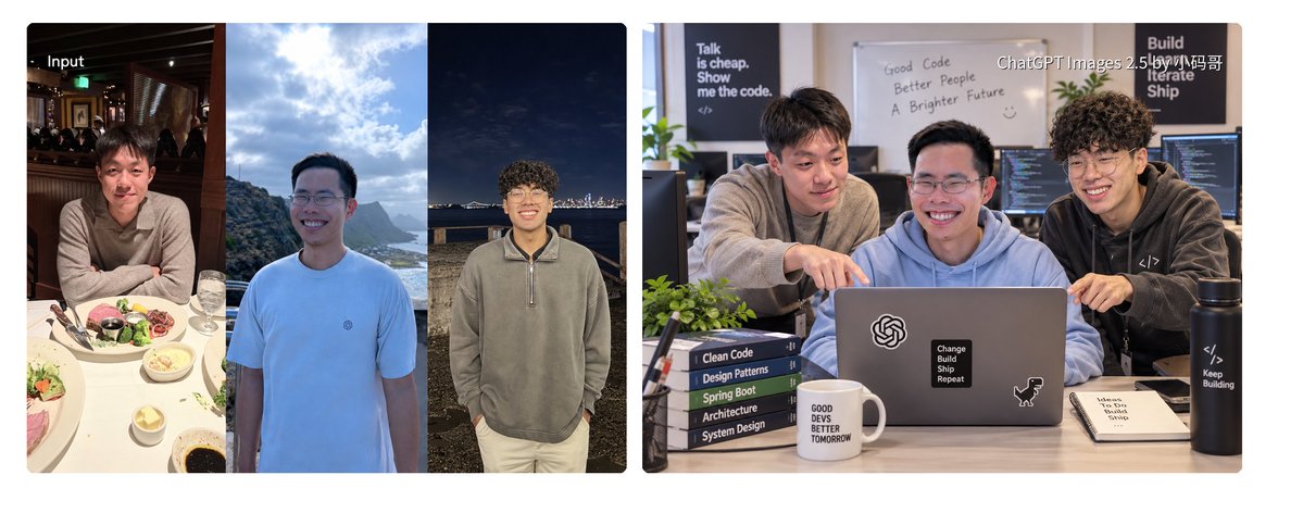Developer Image Consistency Collage