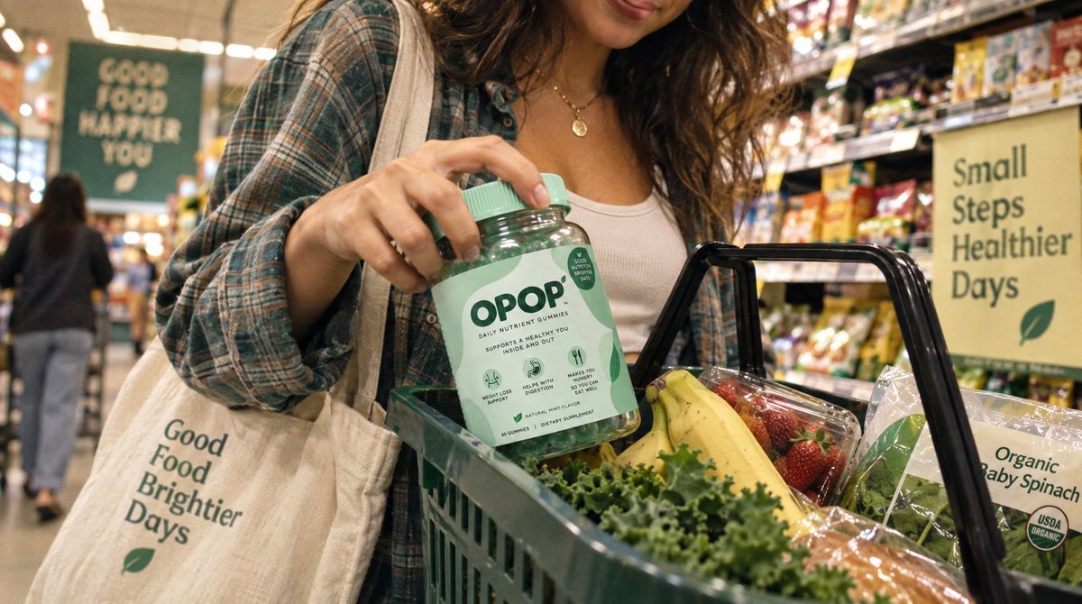 Natural Foods Store Wellness Shopper