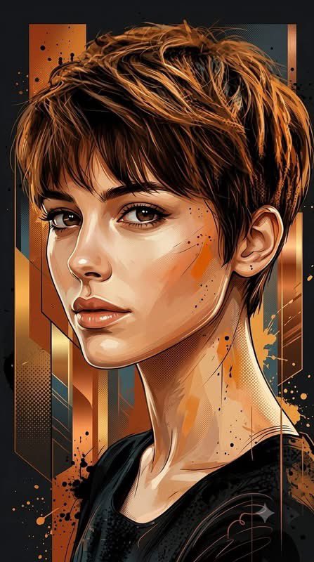 Mixed-Media Digital Illustration Style 3