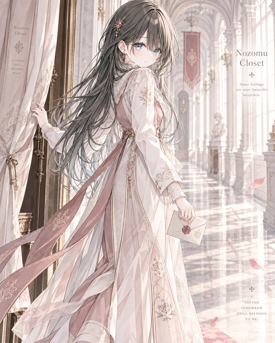 Transparent Rose Court Lady — result 2