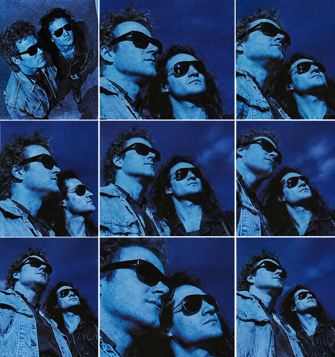 Blue Rock Album Contact Sheet