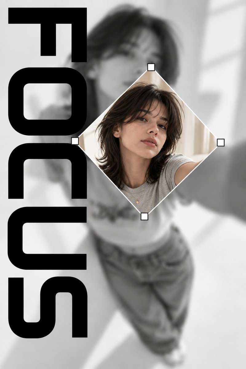 Minimalist FOCUS Poster
