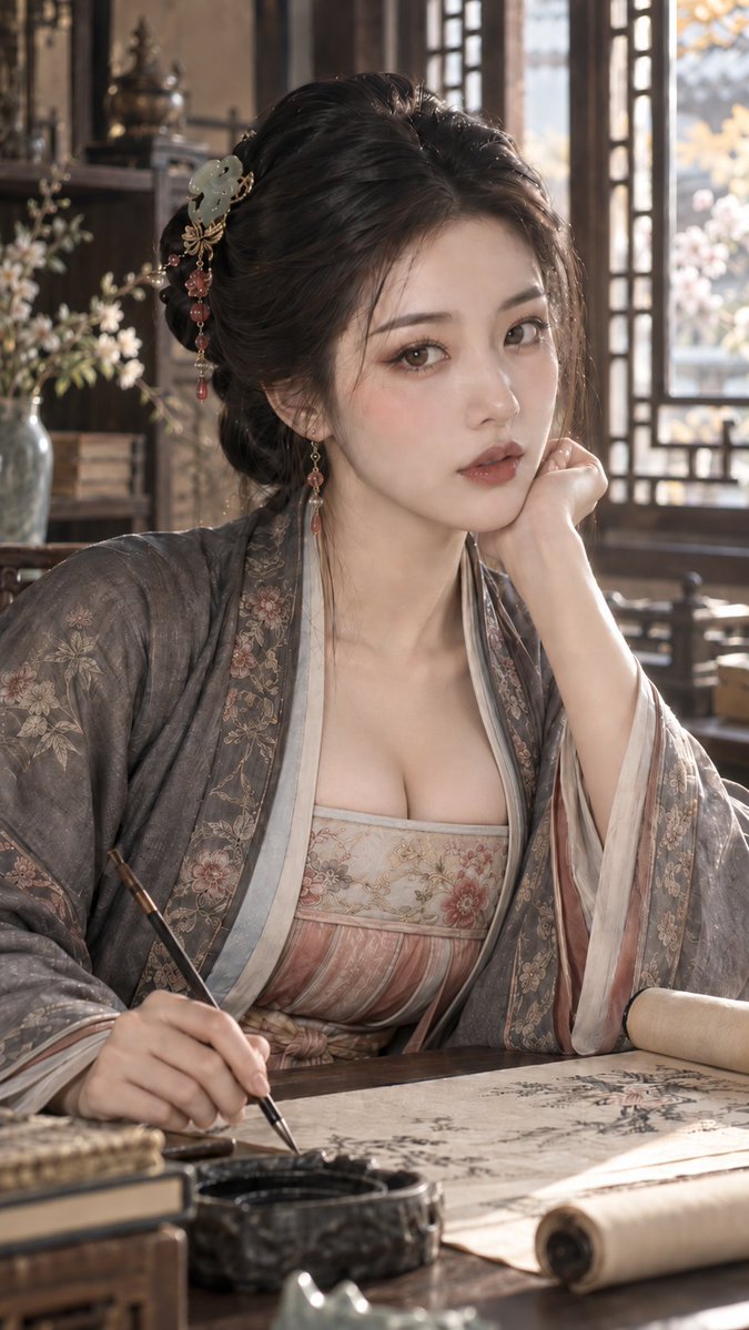 GPT Image 2.5 Ancient Chinese Portrait Prompt