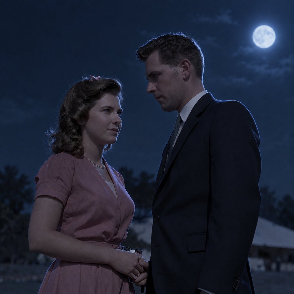 Day-to-Night Cinematic Lighting Transformation