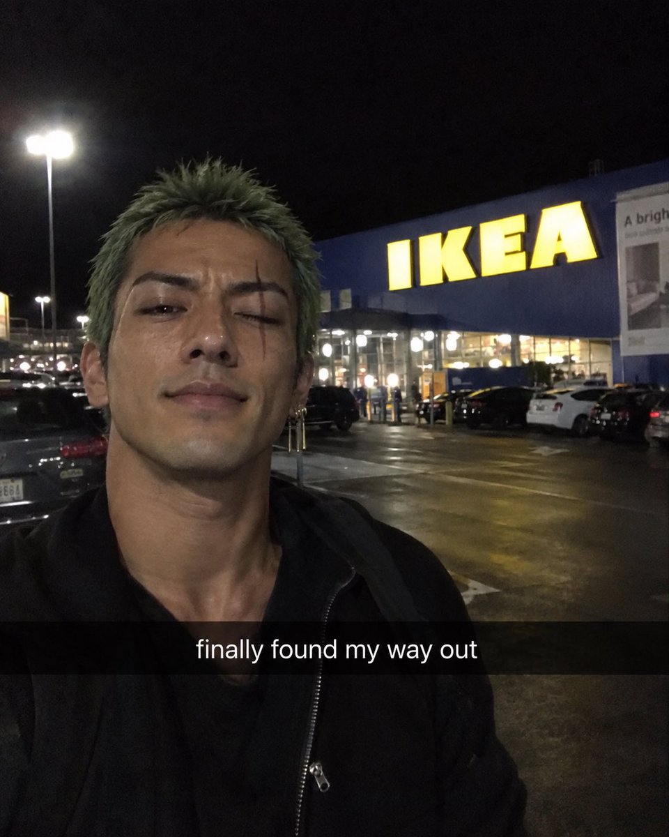 IKEA Night Selfie Meme Prompt