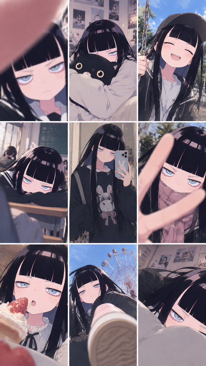 Amateur Snapshot Grid