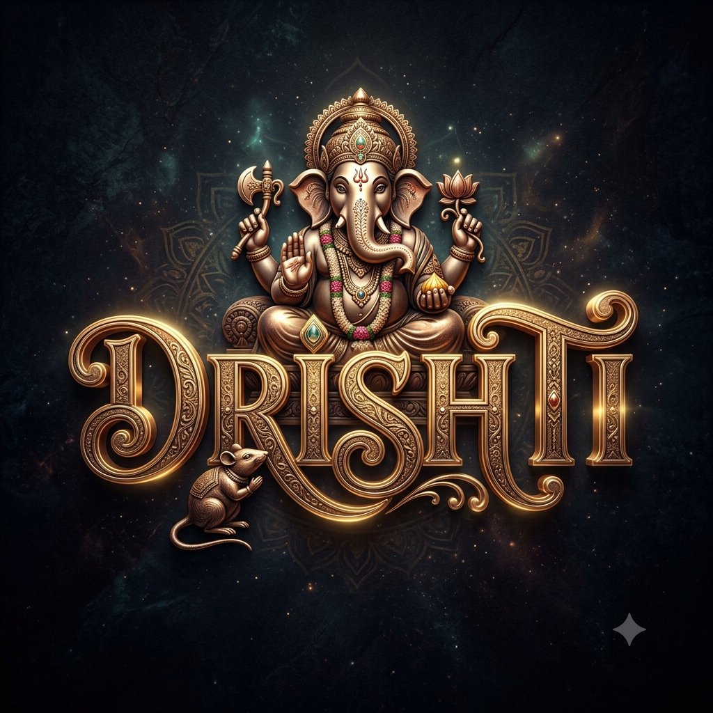 Ganesh Chaturthi 3D Logo — result 4