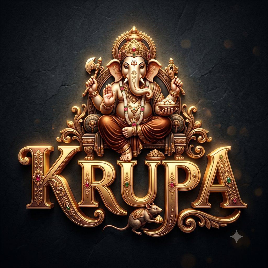 Ganesh Chaturthi 3D Logo — result 3