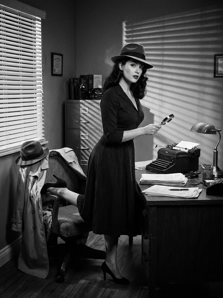 Noir Pinup Photoshoot — result 2
