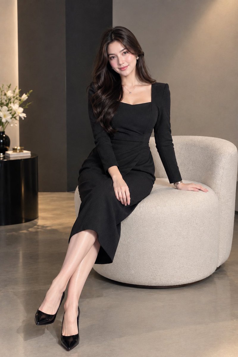 Elegant Studio Portrait Prompt — result 2