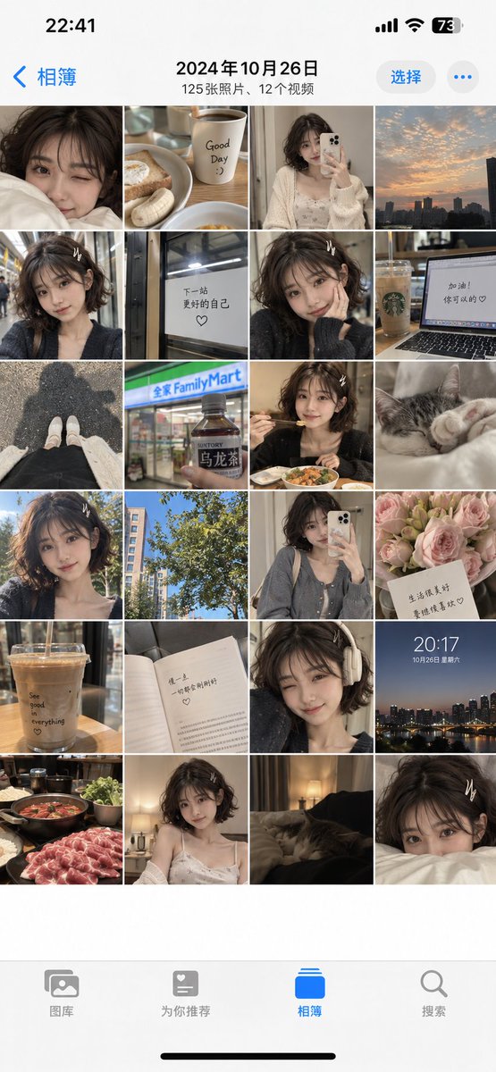 Girlfriend Phone Camera Roll