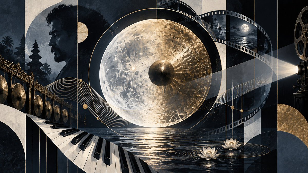 Debussy's Moonlight & Gamelan Collage