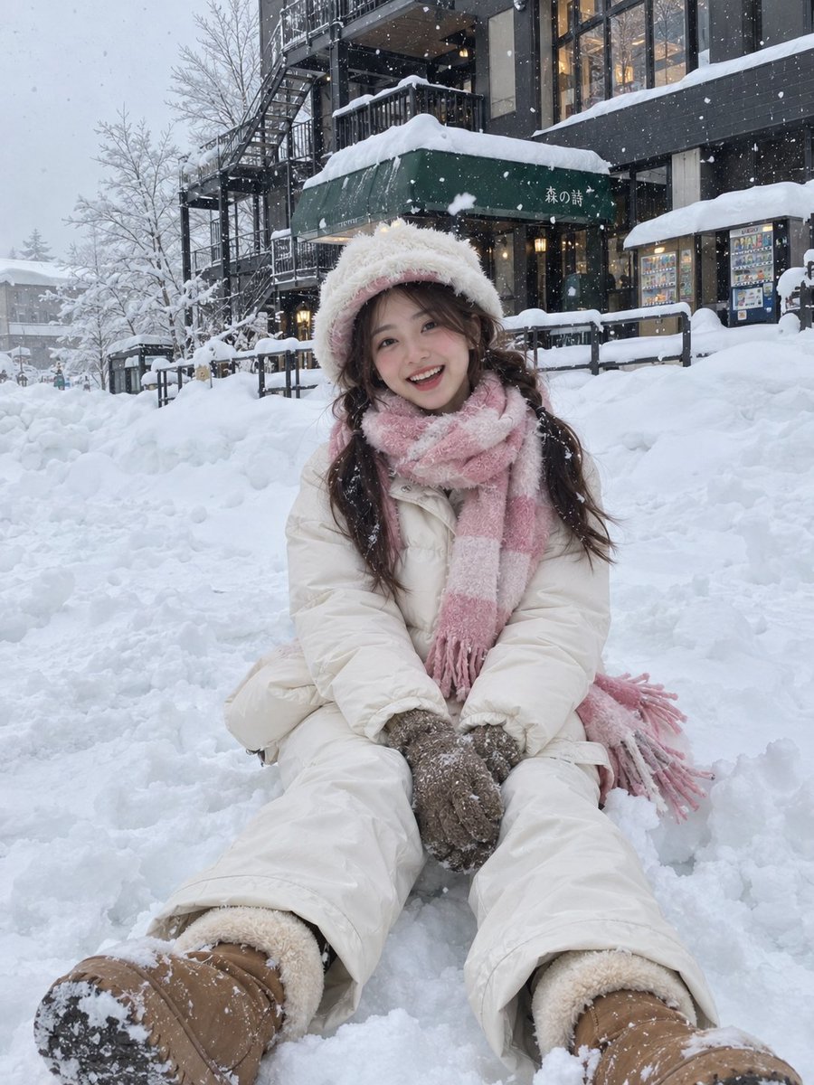 Profile / Avatar - Winter Travel Portrait Prompt - Image 2