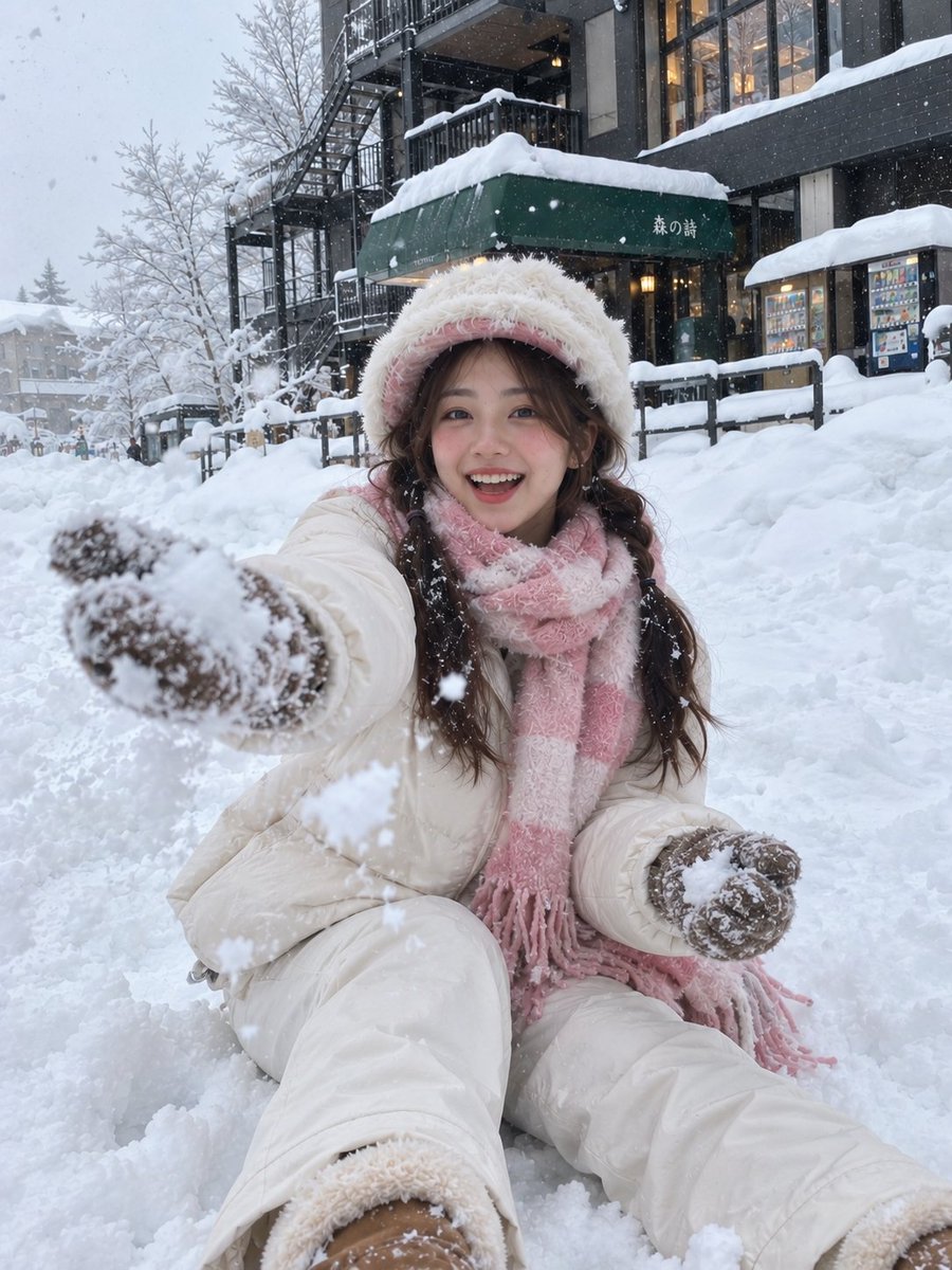 Profile / Avatar - Winter Travel Portrait Prompt - Image 1