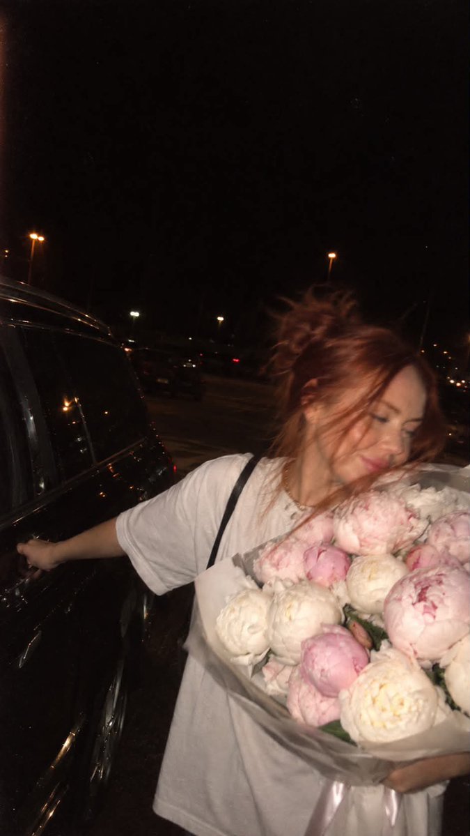 Social Media Post - Nighttime flash peony bouquet - Image 2