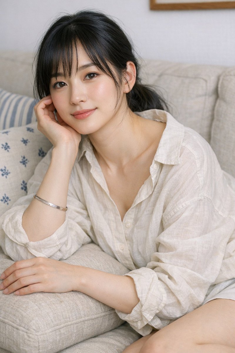 Profile / Avatar - Cozy Home Portrait Prompt - Image 1