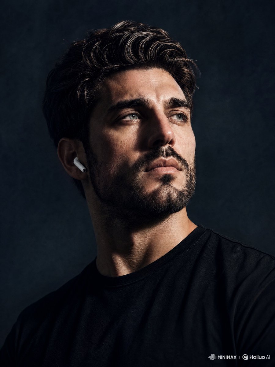 Profile / Avatar - Moody Studio Portrait Prompt - Image 1