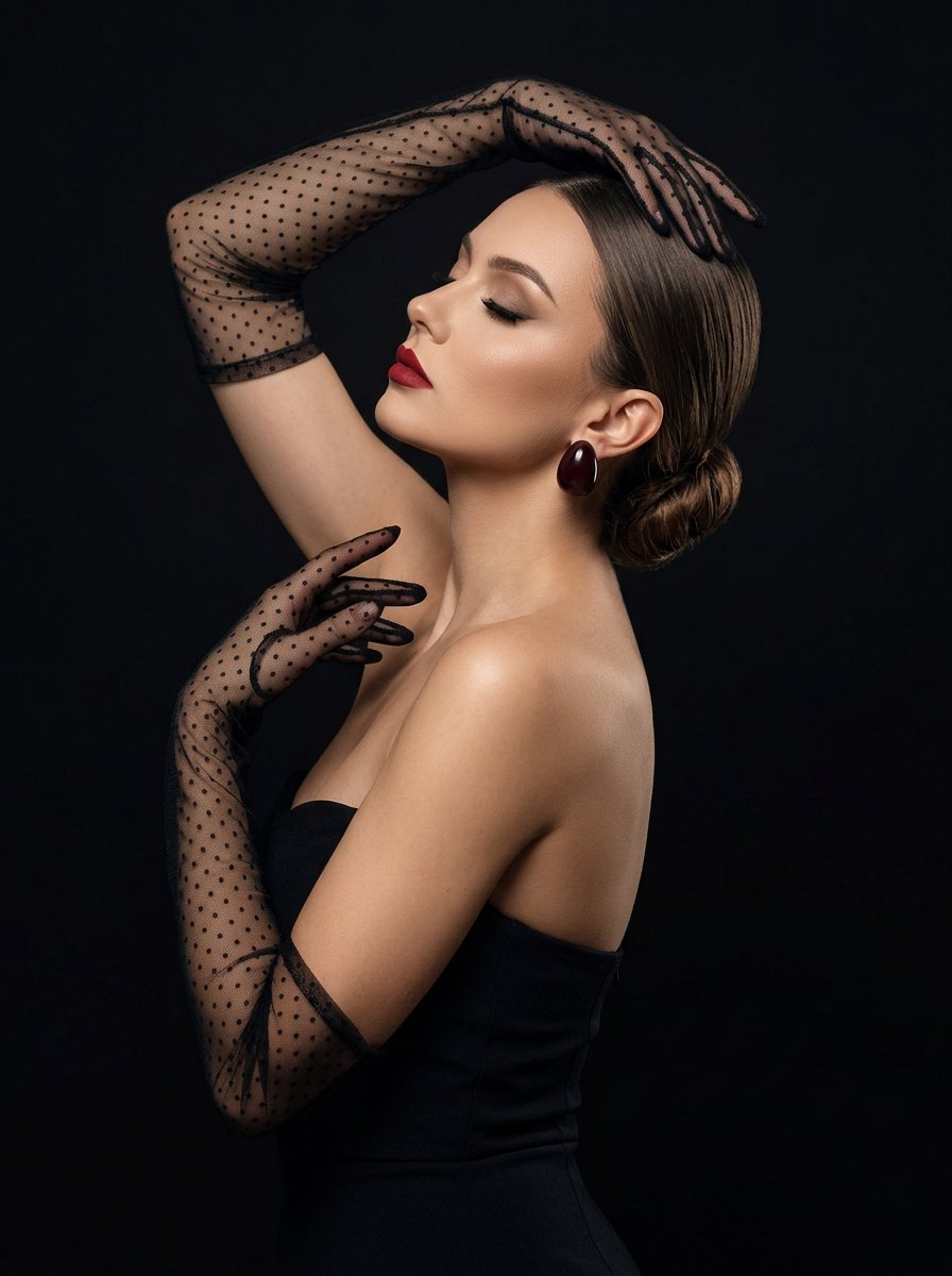 Dark Studio Portrait Prompt