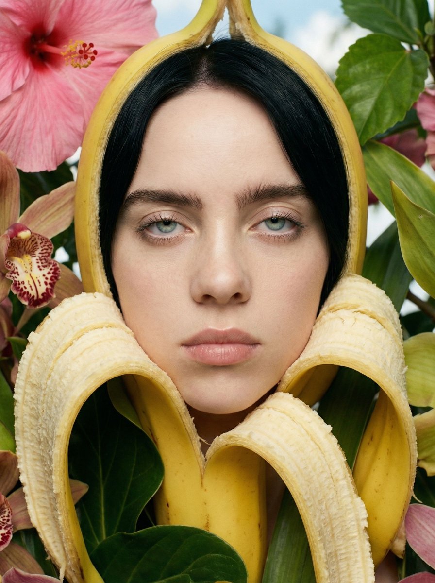 Botanical Surrealism Prompt