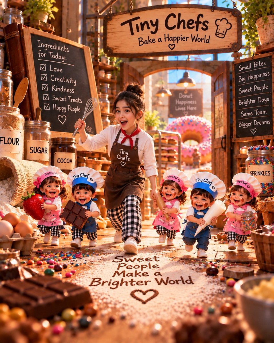 Product Marketing - Tiny Chefs Bakery Scene - Image 1