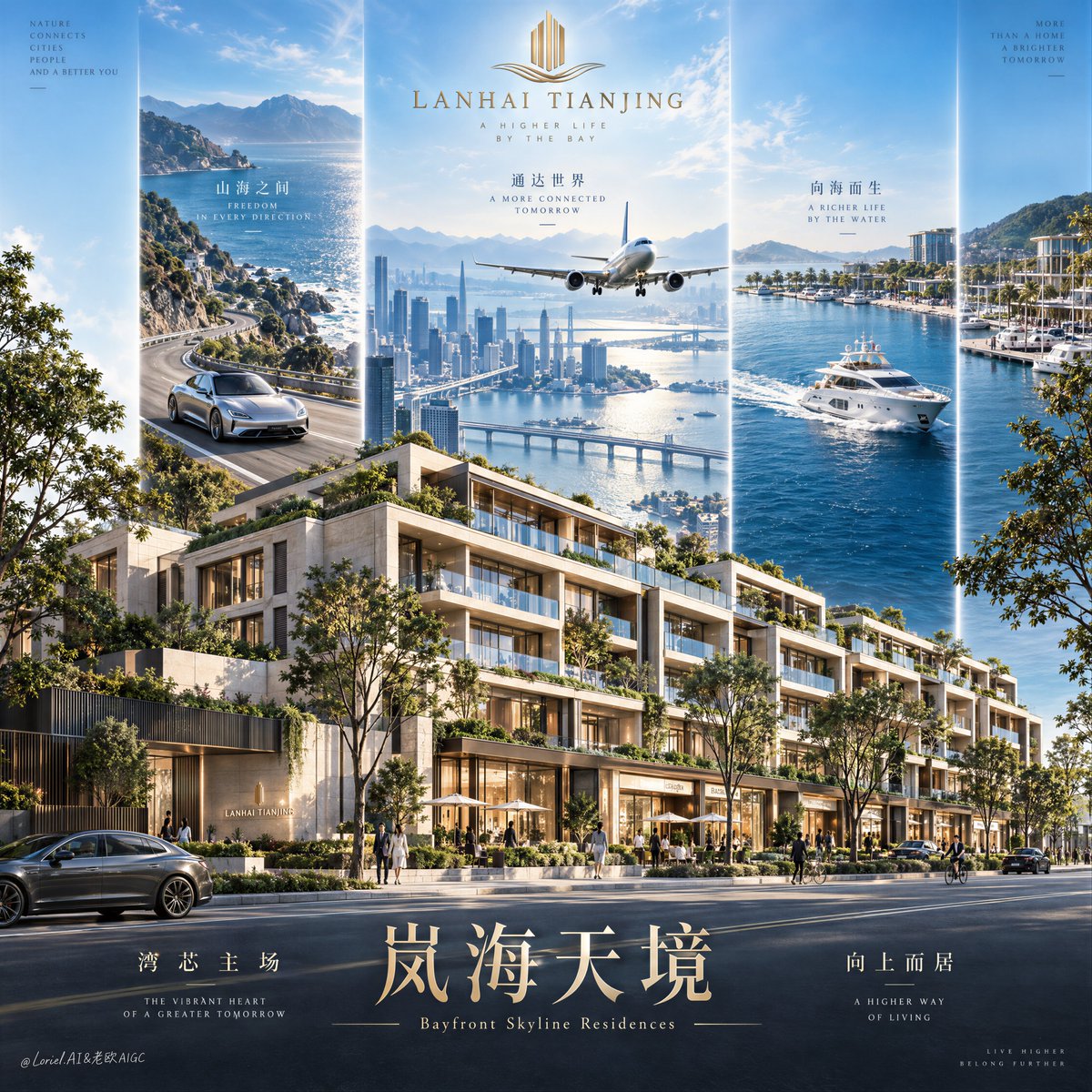 Luxury Real Estate Poster Design