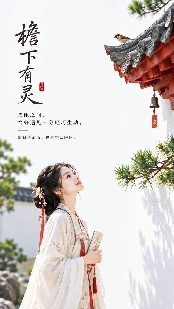 Eastern Zen Minimalist Cover Poster Prompt