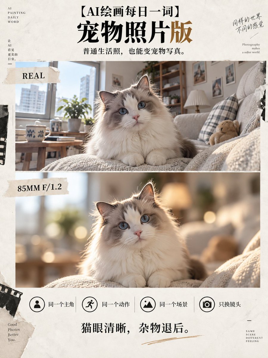 Jiaowai Dual Visual Poster Prompt