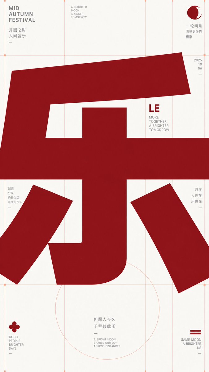 Infographic / Edu Visual - Mid-Autumn Festival Typography Poster Prompt - Image 4