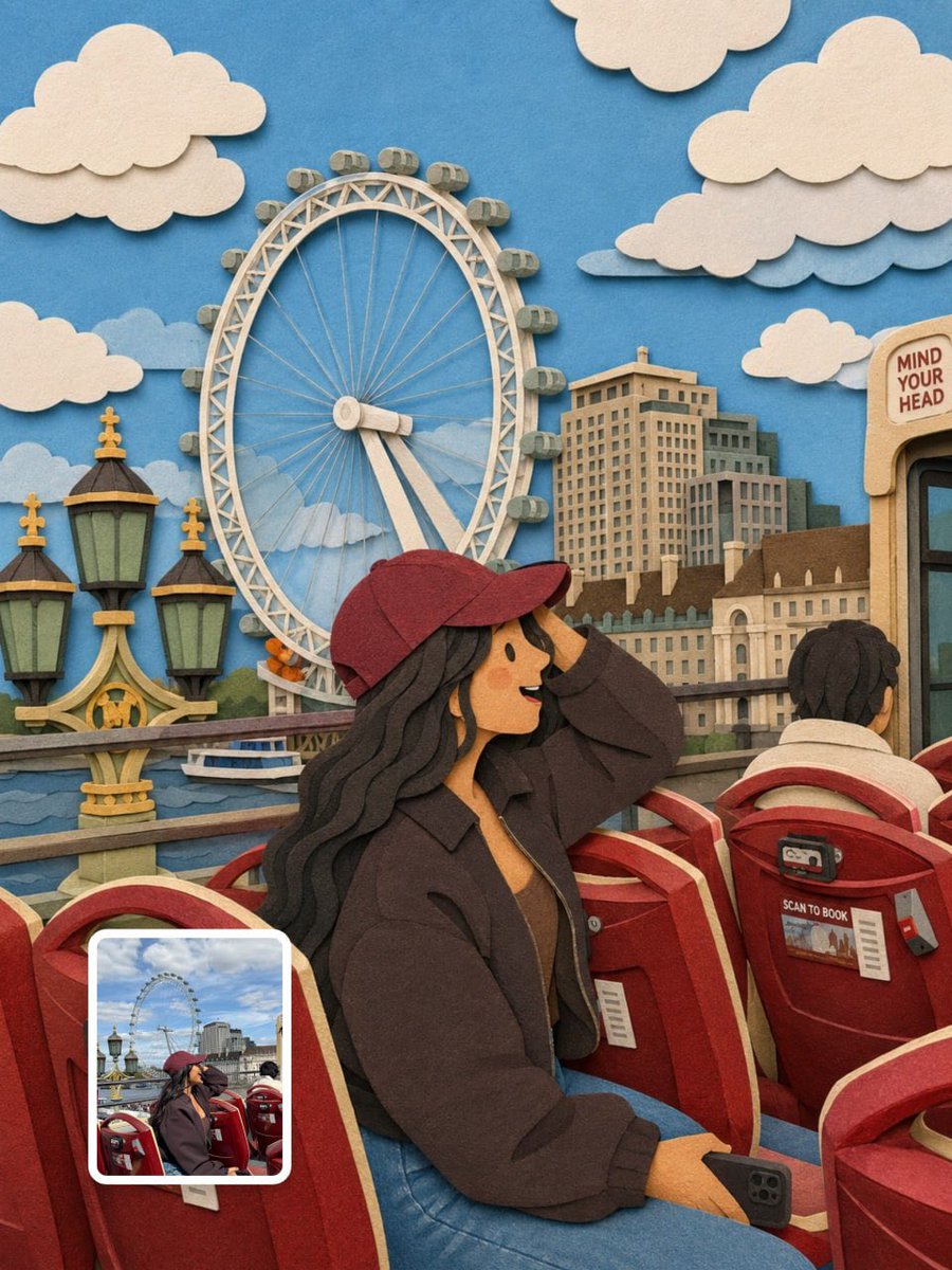 Social Media Post - Paper Cutout Illustration Prompt for GPT Image 2 - Image 3