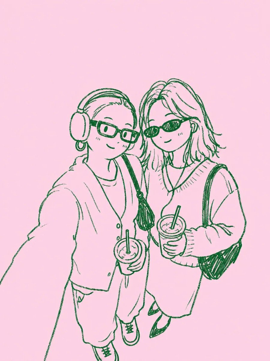 Social Media Post - Hand-Drawn Fashion Illustration Transformation - Image 1