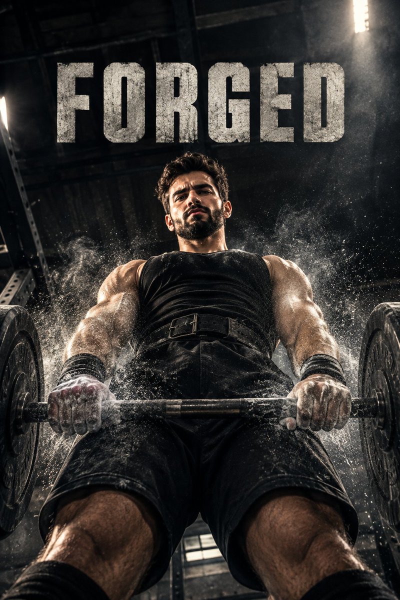 Social Media Post - Cinematic Fitness Campaign Photo - Image 1