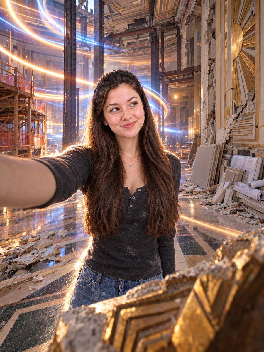 Profile / Avatar - Art Deco Renovation Selfie - Image 1