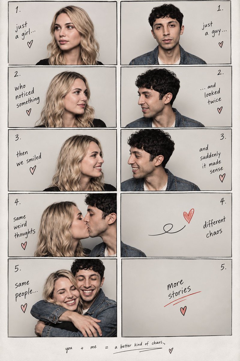 Romantic Photo Booth Collage Prompt
