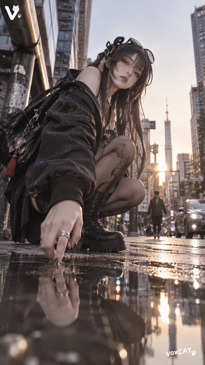 Social Media Post - GPT Image 2 Real-Life Character Street Snap - Image 1