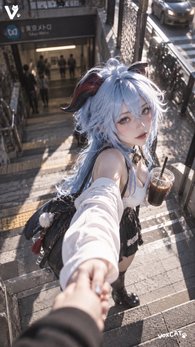 Social Media Post - GPT Image 2 Real-Life Character Street Snap - Image 2