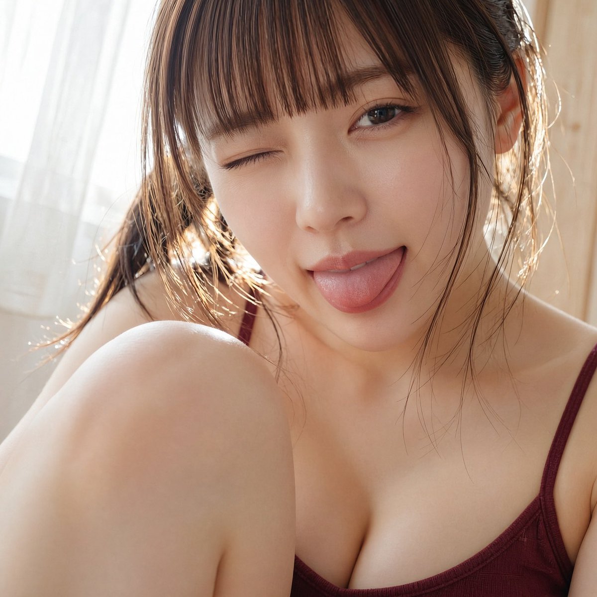 Profile / Avatar - Playful Morning Selfie Portrait - Image 3