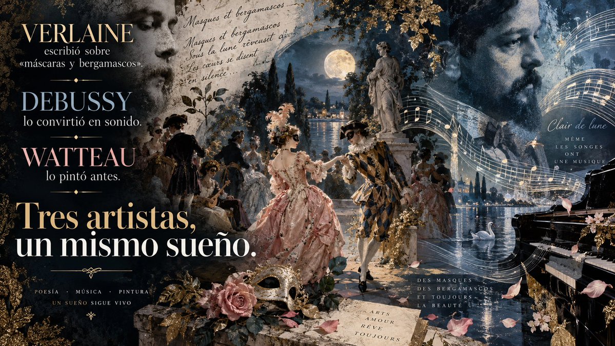 French Artistic Dream Collage