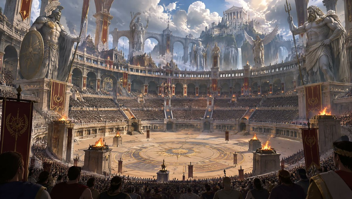 Colossal Divine Battle Arena