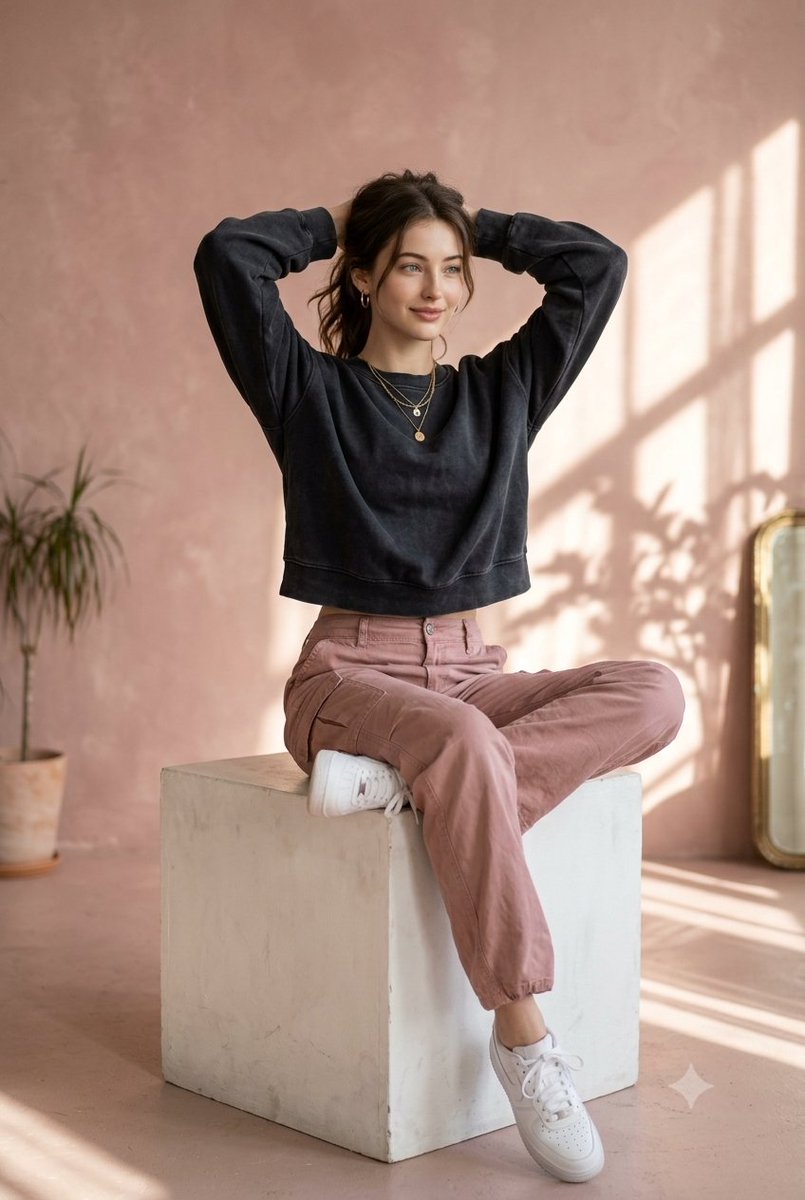 Social Media Post - Ultra-realistic Lifestyle Fashion Portrait - Image 1