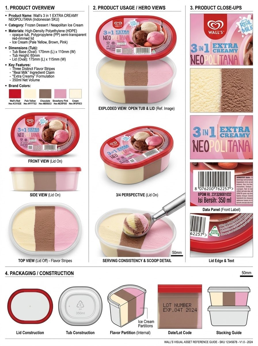 Infographic / Edu Visual - Product Reference Sheet Workflow - Image 1