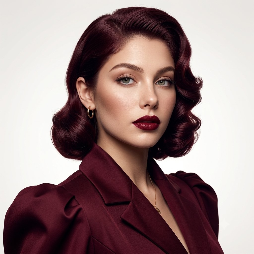 Social Media Post - Luxury Fashion Editorial Portrait Prompt - Image 1